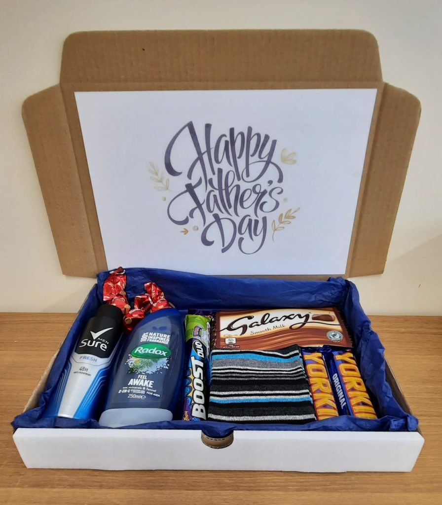 Fathers Day Treat Box J L Gift Hampers